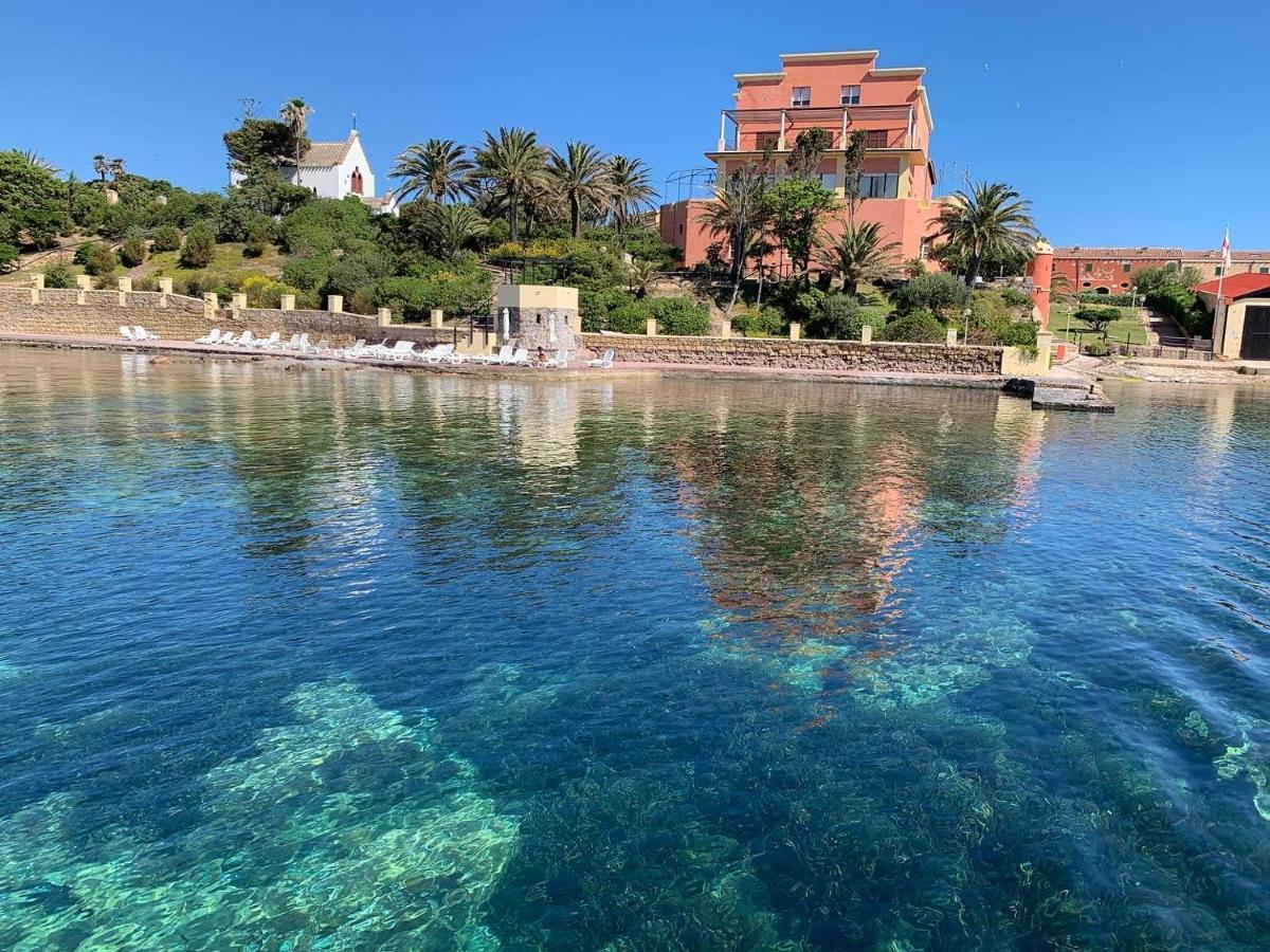 A Vacation On A Private Island Βίλα Carloforte  Εξωτερικό φωτογραφία