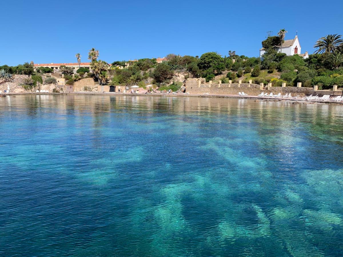 A Vacation On A Private Island Βίλα Carloforte  Εξωτερικό φωτογραφία