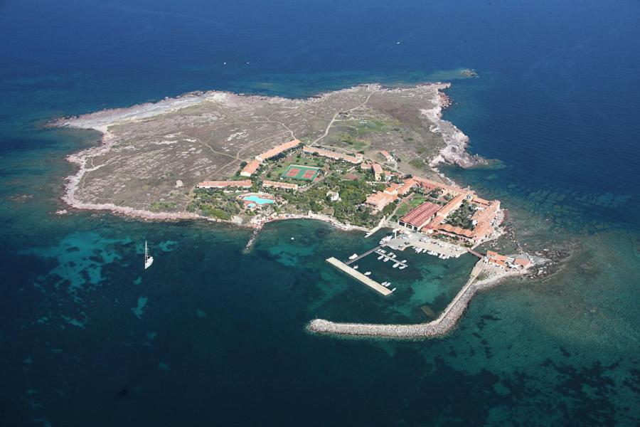 A Vacation On A Private Island Βίλα Carloforte  Εξωτερικό φωτογραφία