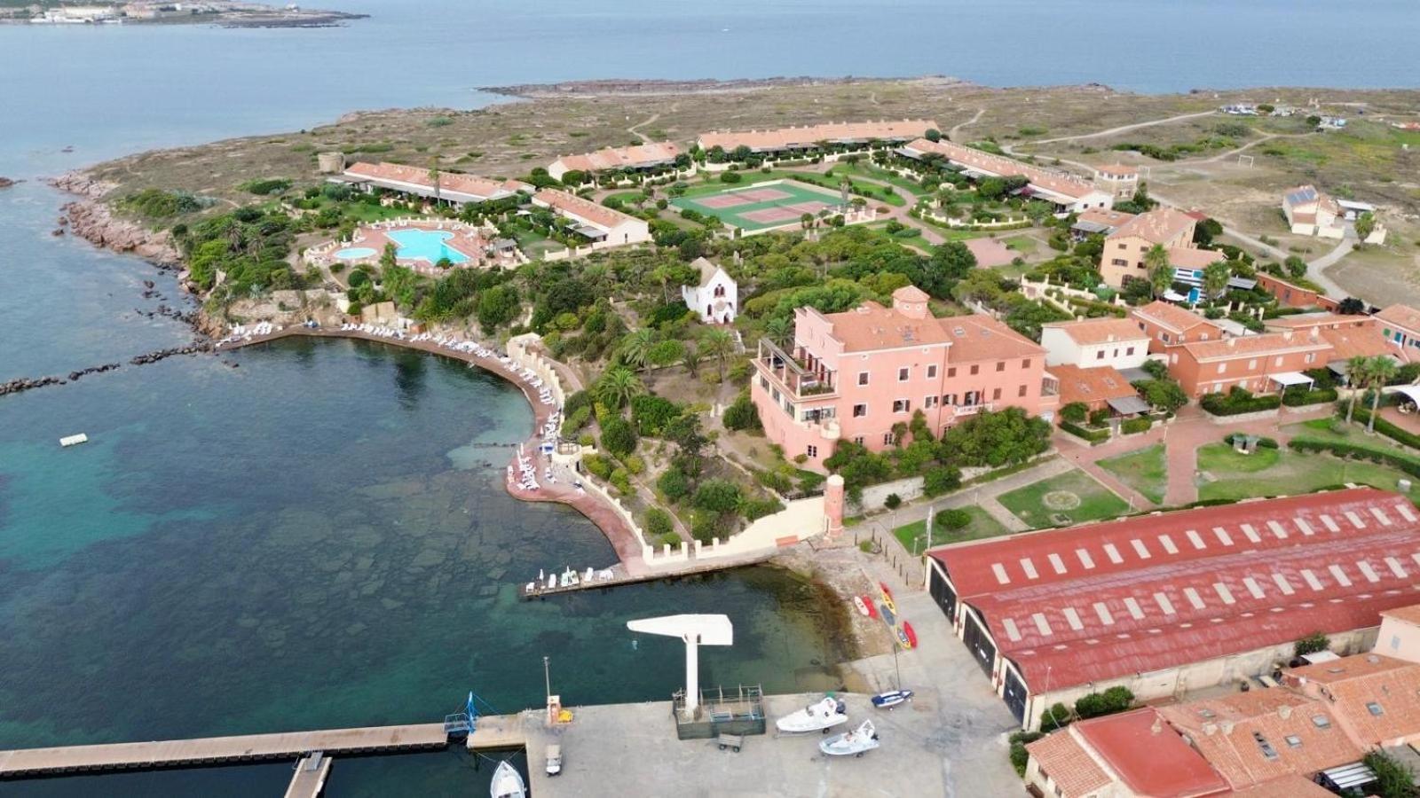 A Vacation On A Private Island Βίλα Carloforte  Εξωτερικό φωτογραφία