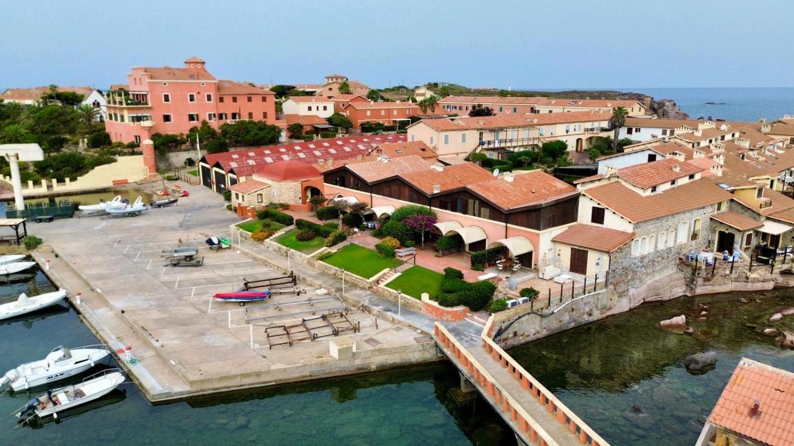 A Vacation On A Private Island Βίλα Carloforte  Εξωτερικό φωτογραφία